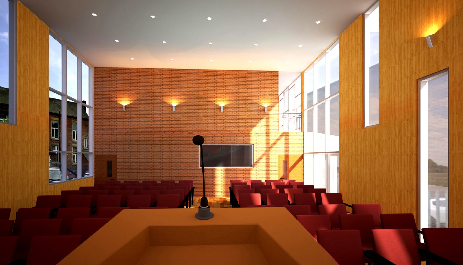 Interior Auditorium 01