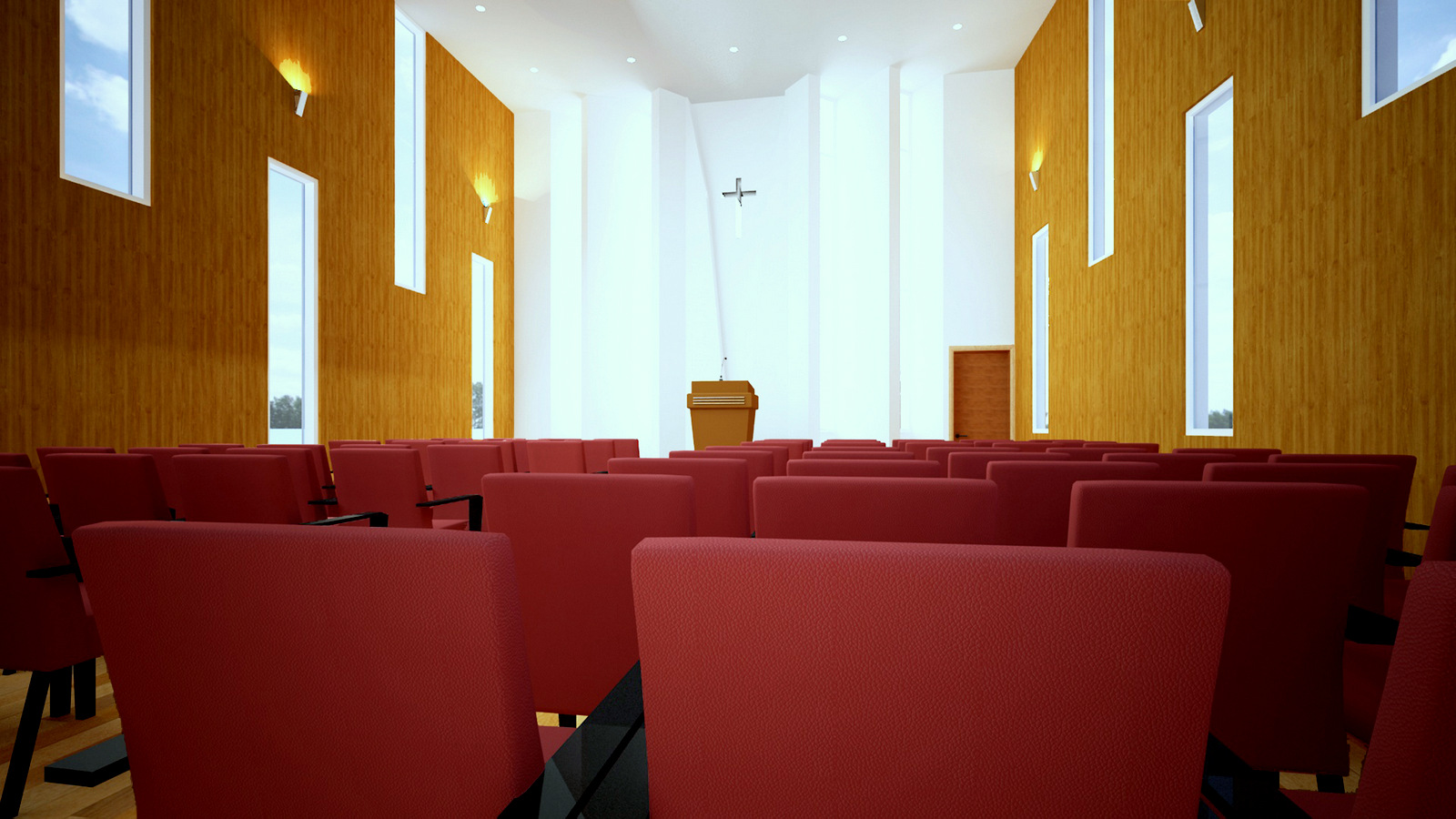 Interior Auditorium 02